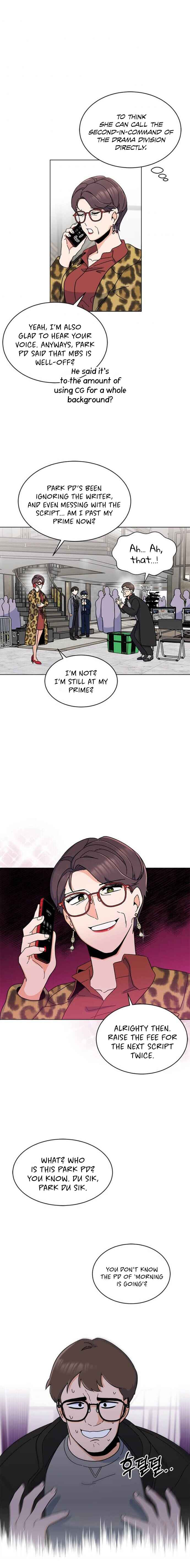 1st year Max Level Manager chapter 15 page 8