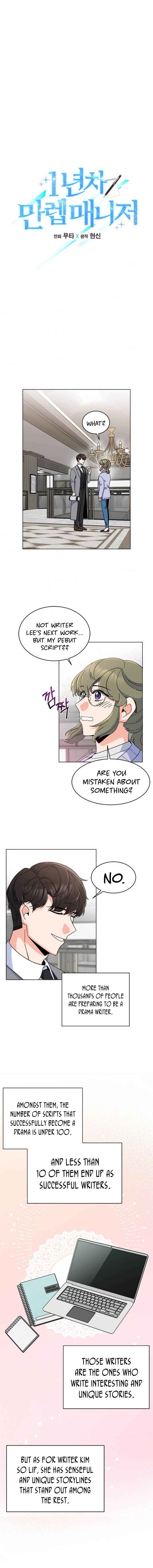 1st year Max Level Manager chapter 17 page 4