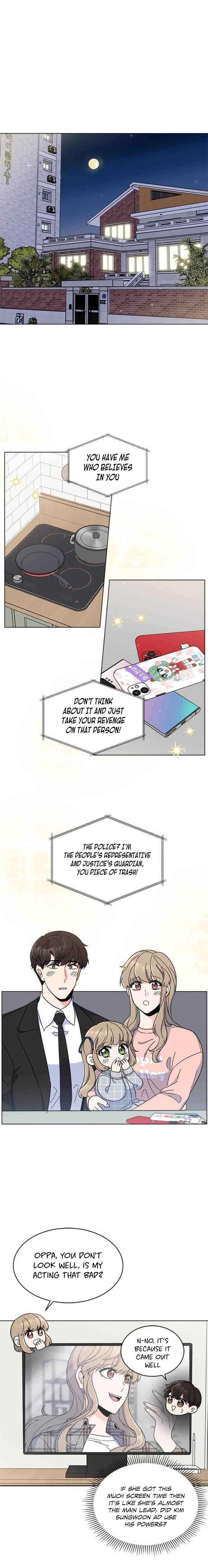 1st year Max Level Manager chapter 18 page 3