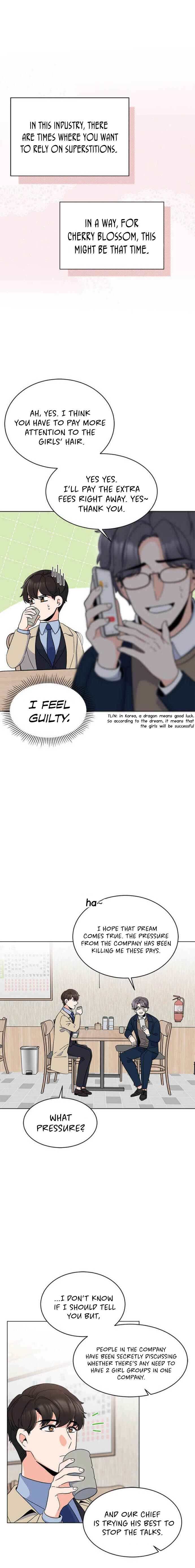 1st year Max Level Manager chapter 19 page 15