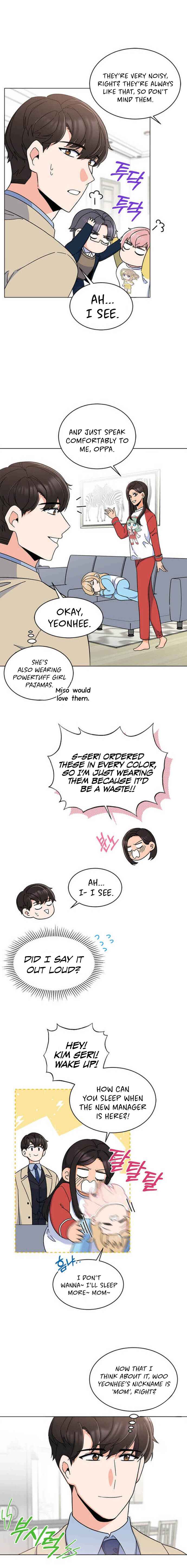 1st year Max Level Manager chapter 19 page 4