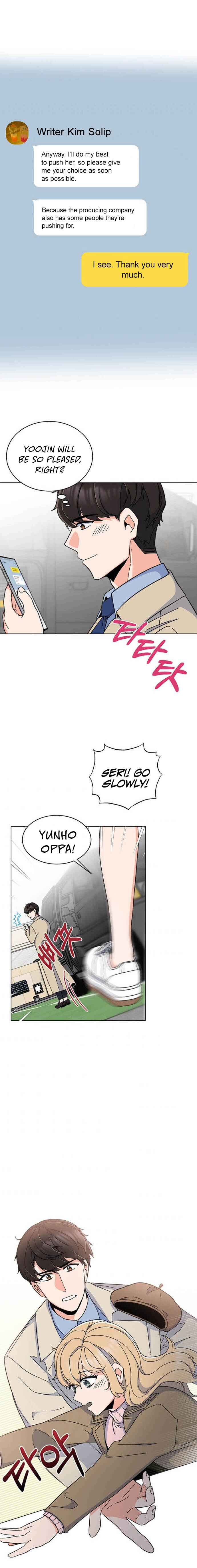 1st year Max Level Manager chapter 19 page 8