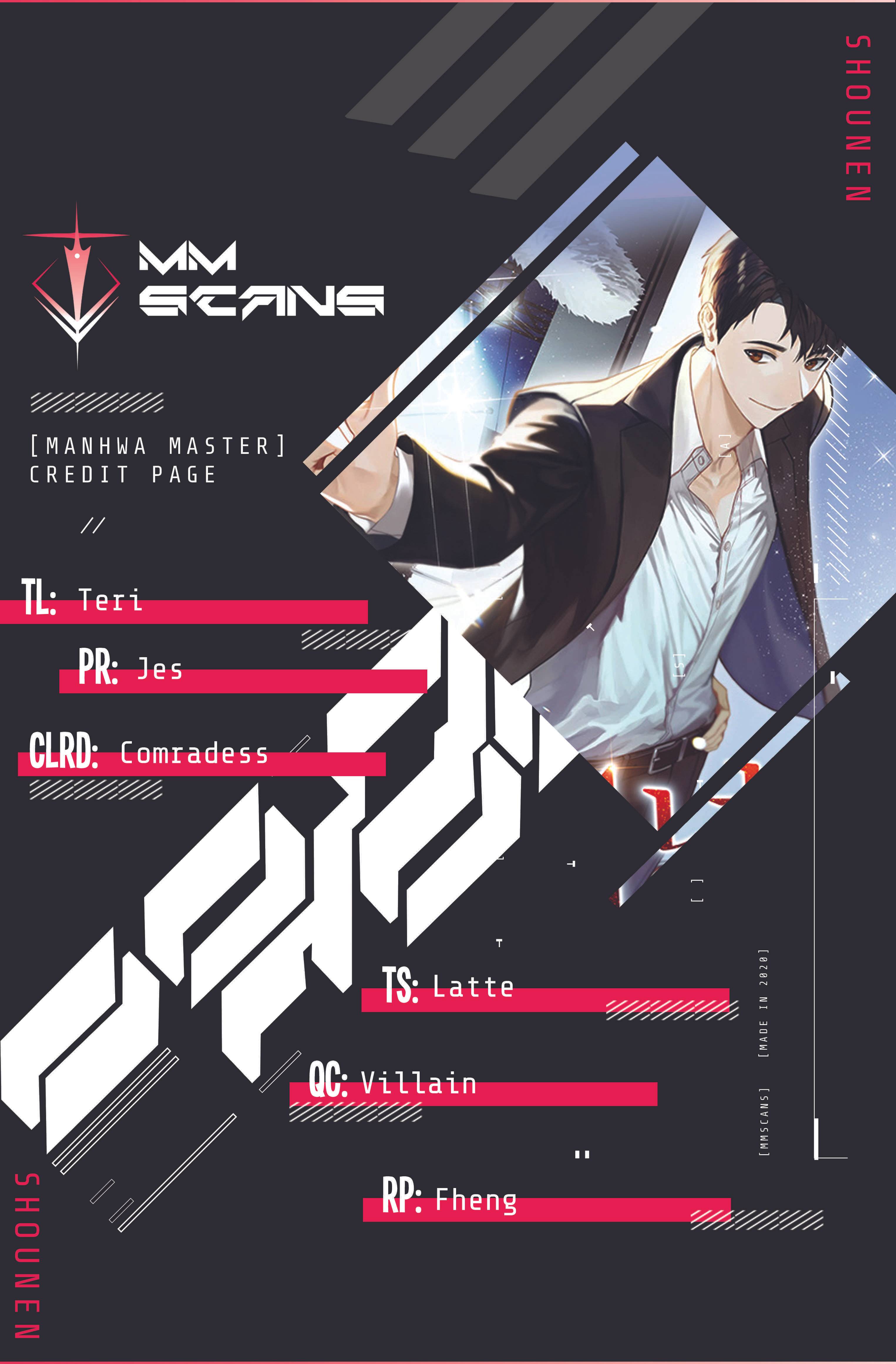 1st year Max Level Manager chapter 22 page 1