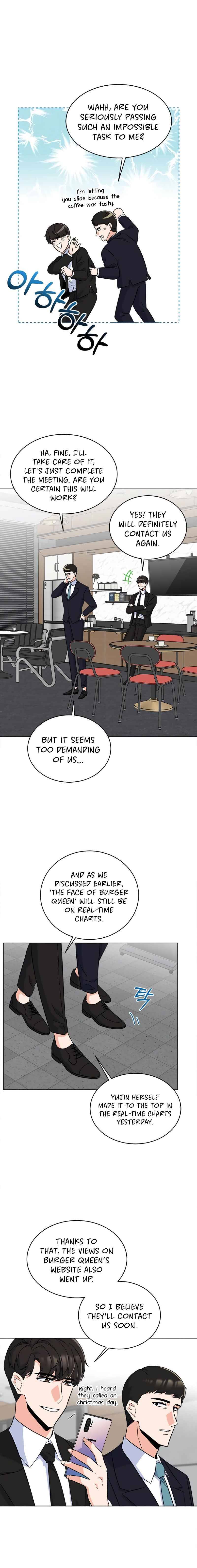 1st year Max Level Manager chapter 30 page 9