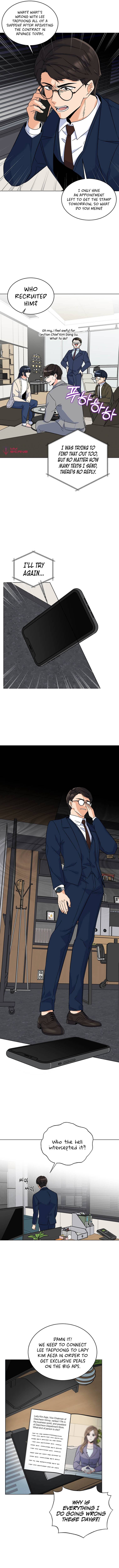 1st year Max Level Manager chapter 56 page 5