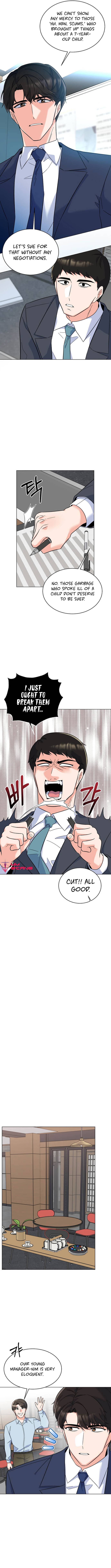 1st year Max Level Manager chapter 64 page 12