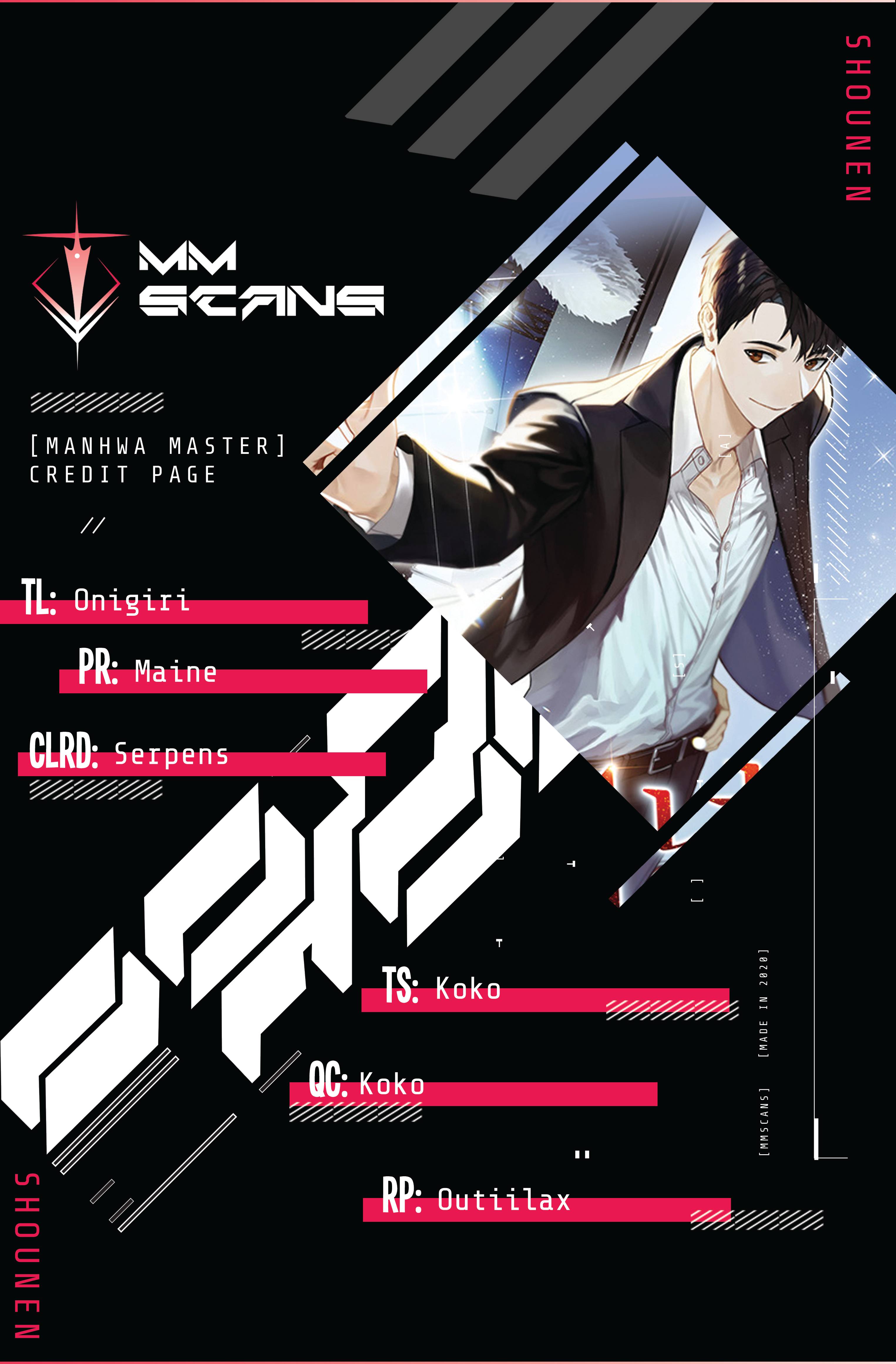 1st year Max Level Manager chapter 77 page 1