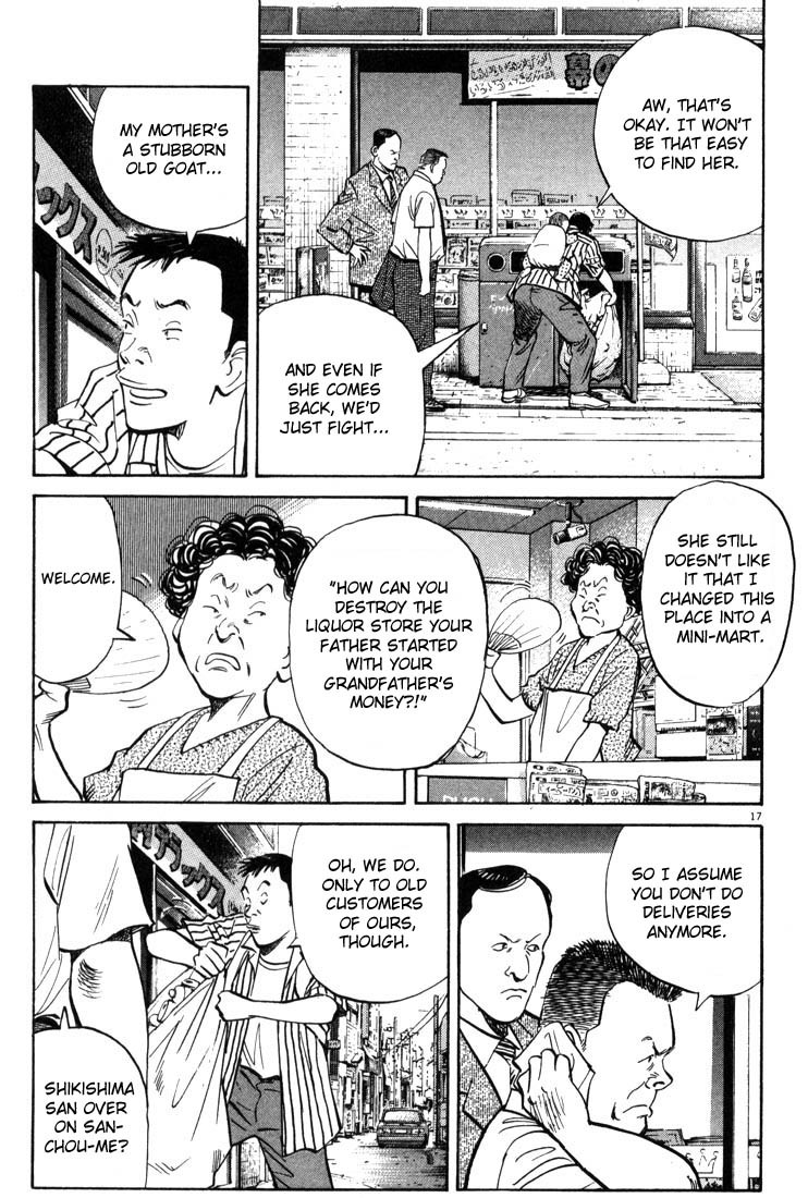 20th Century Boys chapter 1 page 21