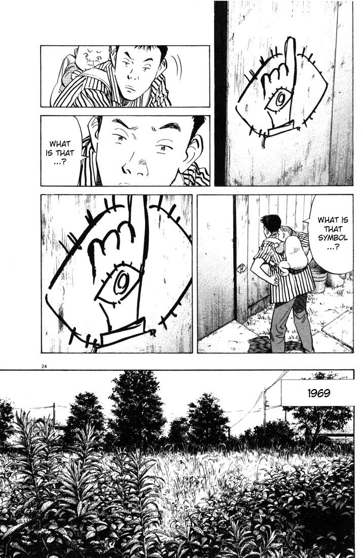 20th Century Boys chapter 1 page 28