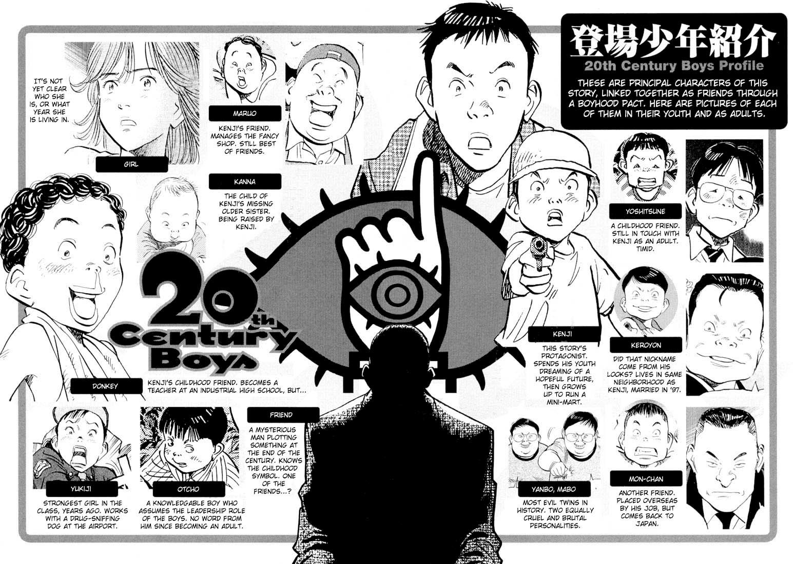 20th Century Boys chapter 1 page 4