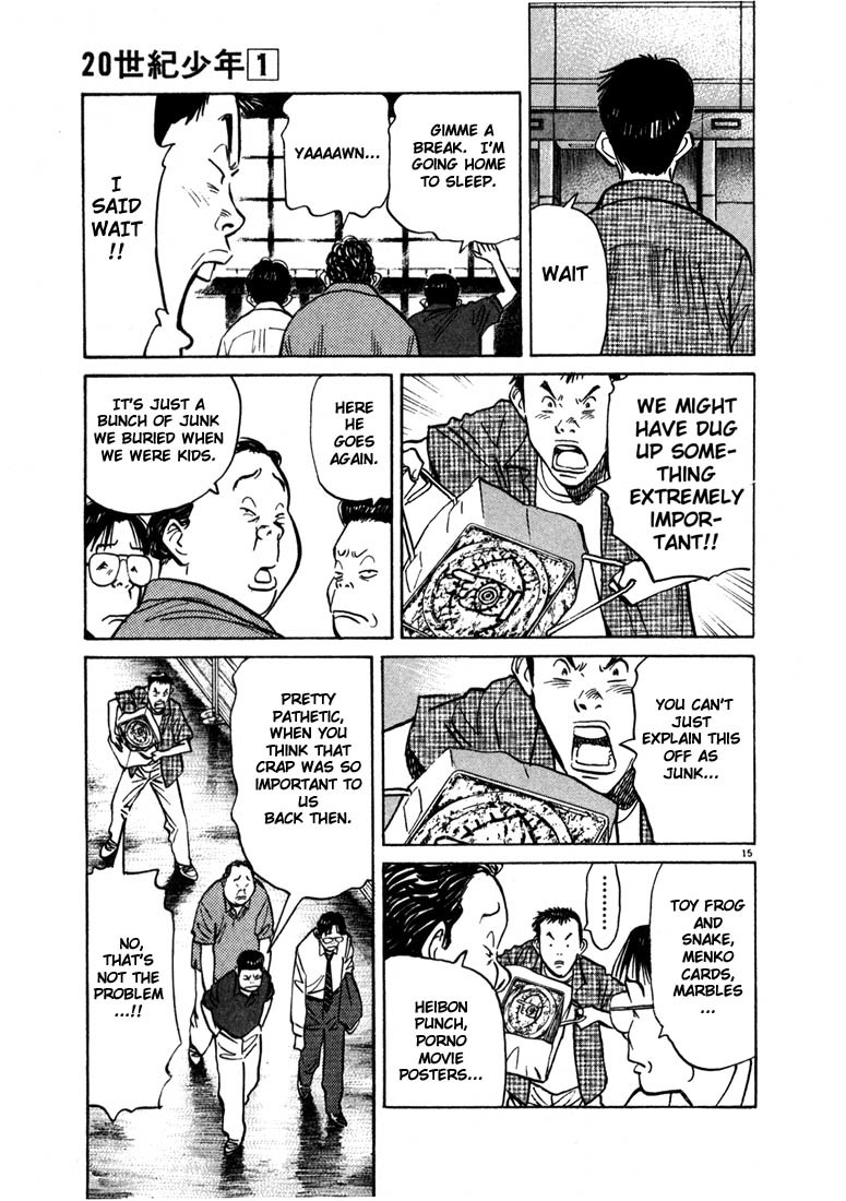 20th Century Boys chapter 10 page 14