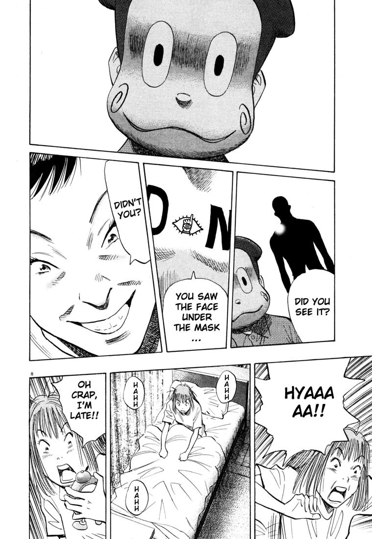 20th Century Boys chapter 101 page 8