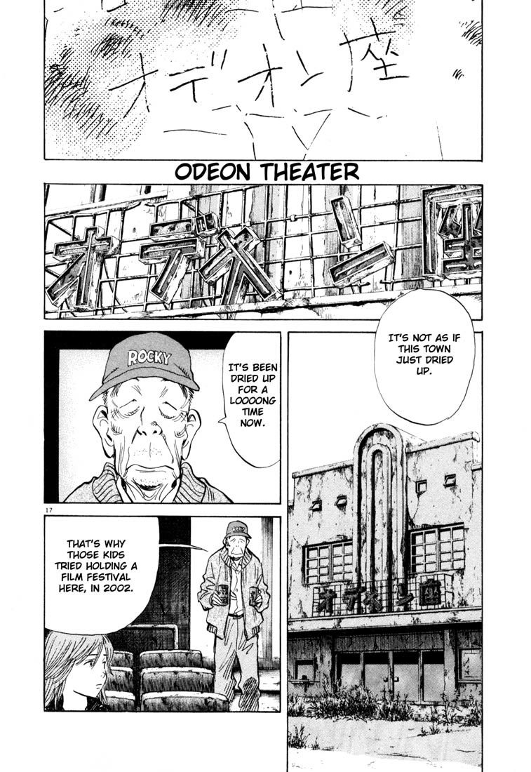 20th Century Boys chapter 117 page 17