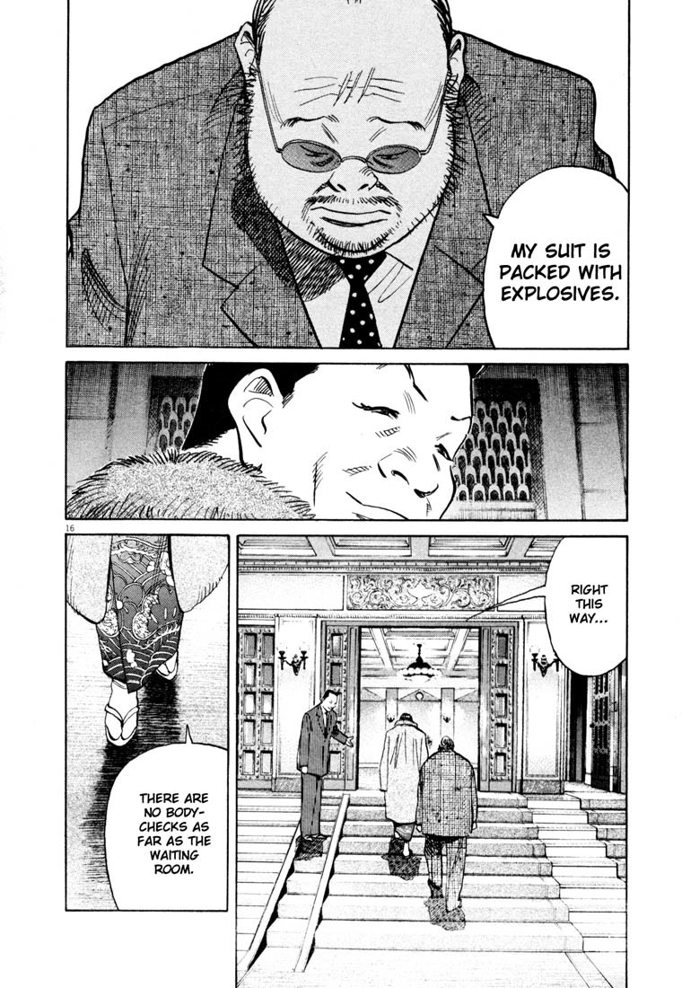 20th Century Boys chapter 123 page 16