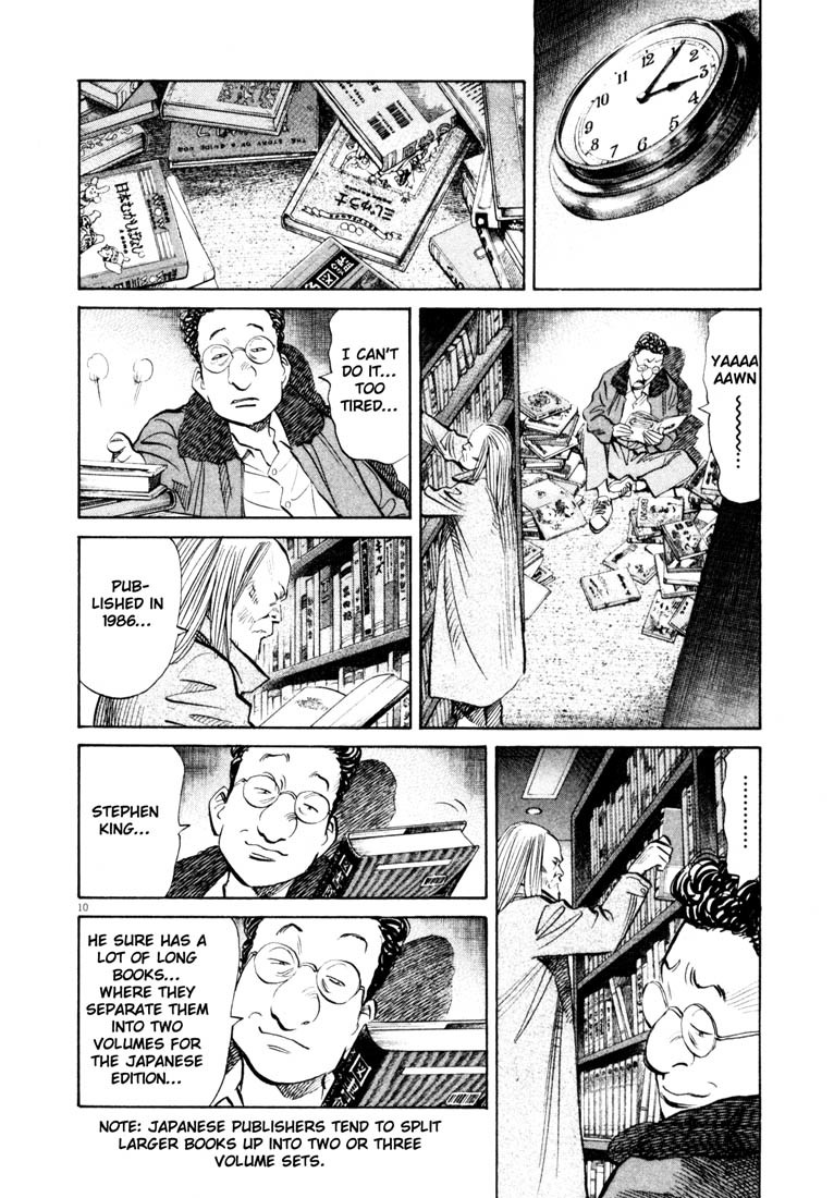 20th Century Boys chapter 126 page 10