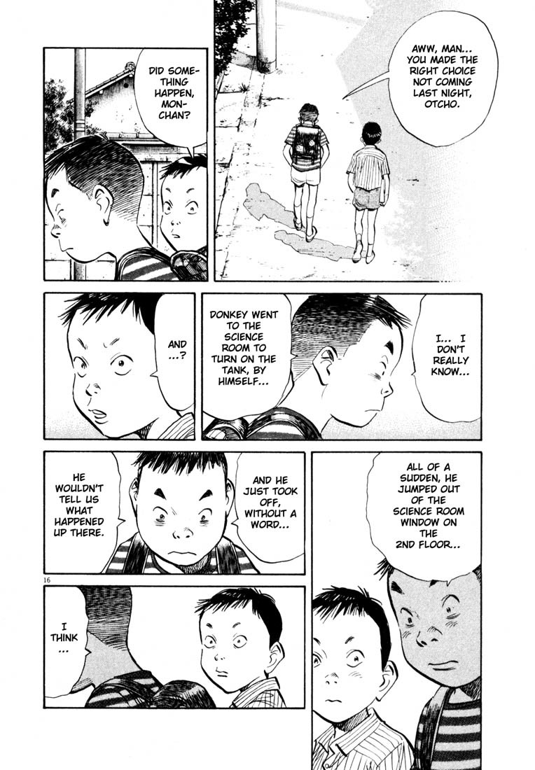 20th Century Boys chapter 126 page 17