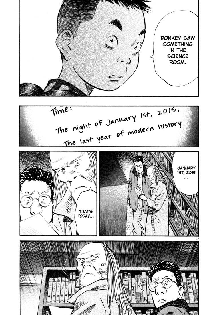 20th Century Boys chapter 126 page 18