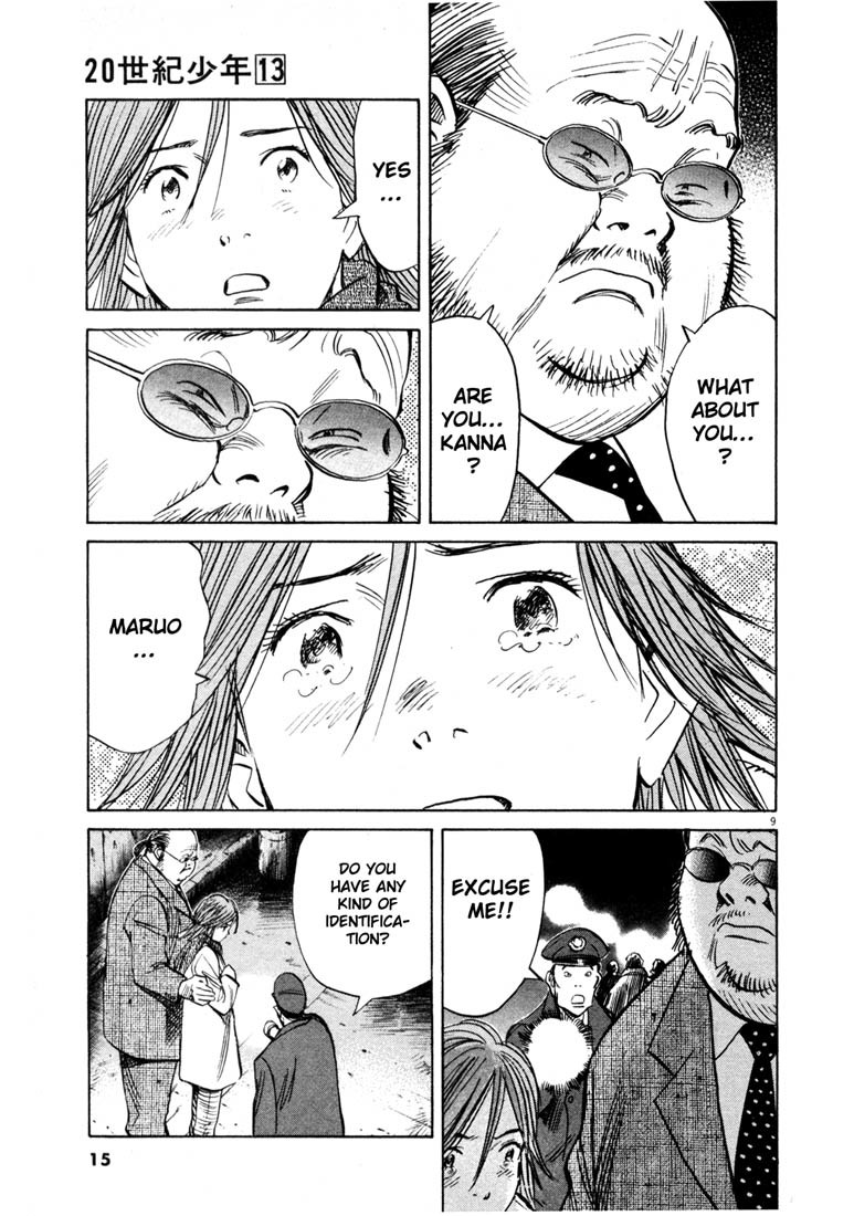 20th Century Boys chapter 134 page 14