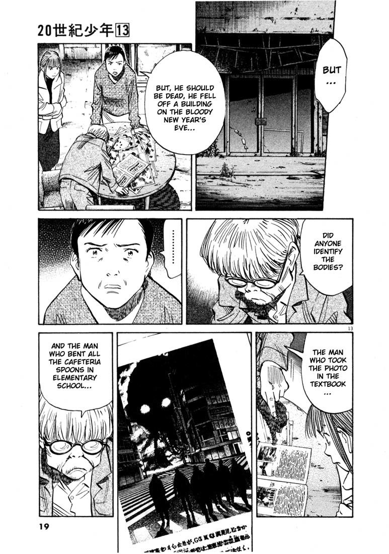 20th Century Boys chapter 134 page 18