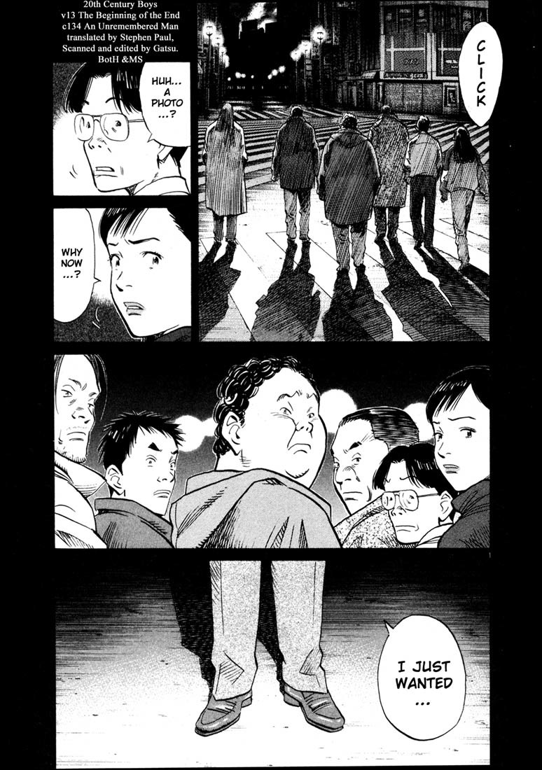 20th Century Boys chapter 134 page 6