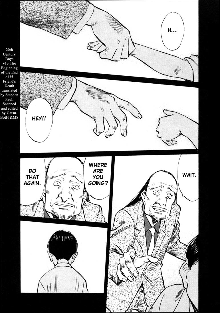 20th Century Boys chapter 135 page 1