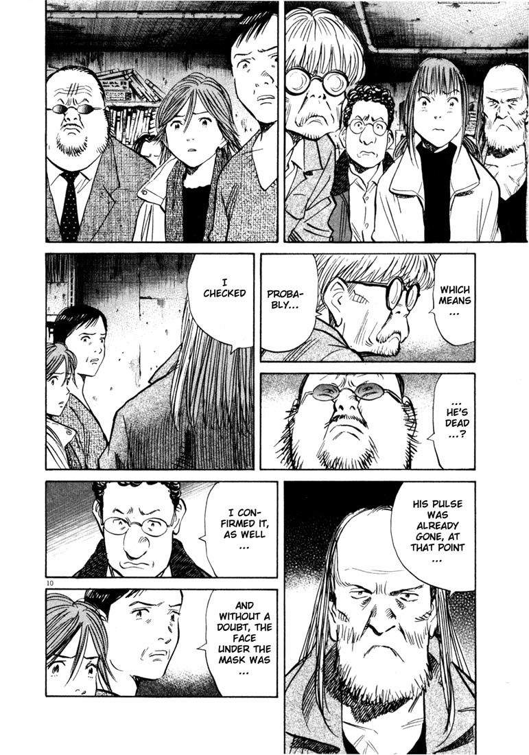 20th Century Boys chapter 135 page 10