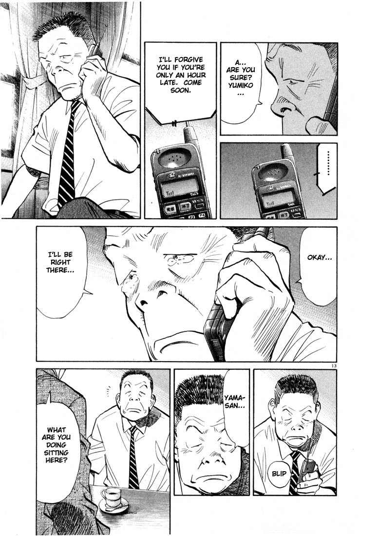 20th Century Boys chapter 14 page 13