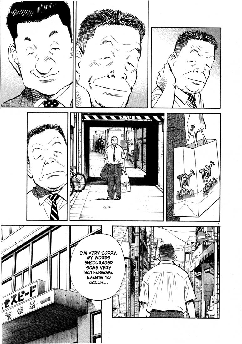 20th Century Boys chapter 14 page 15