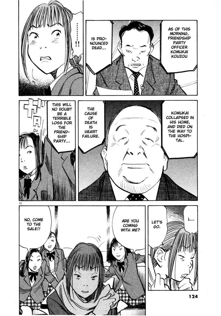 20th Century Boys chapter 140 page 10