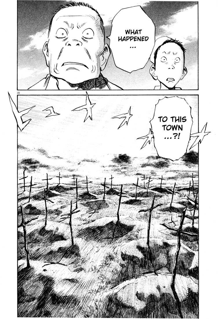 20th Century Boys chapter 141 page 18