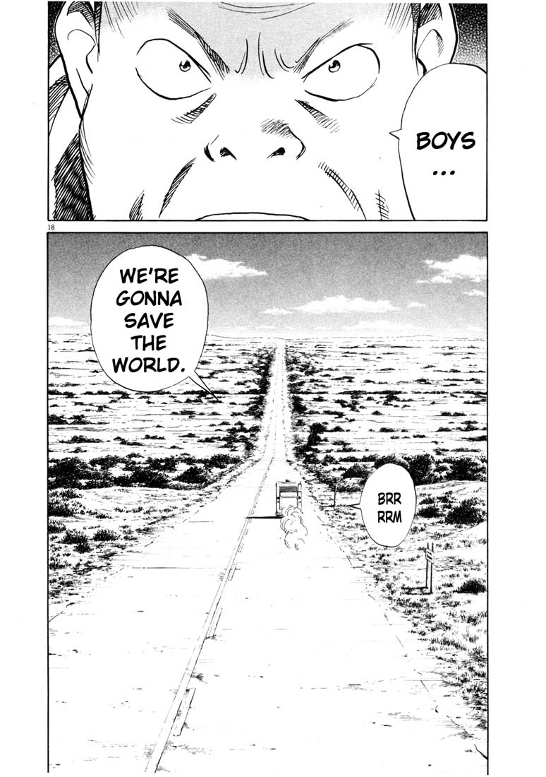 20th Century Boys chapter 142 page 18