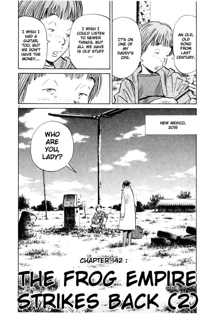 20th Century Boys chapter 142 page 2