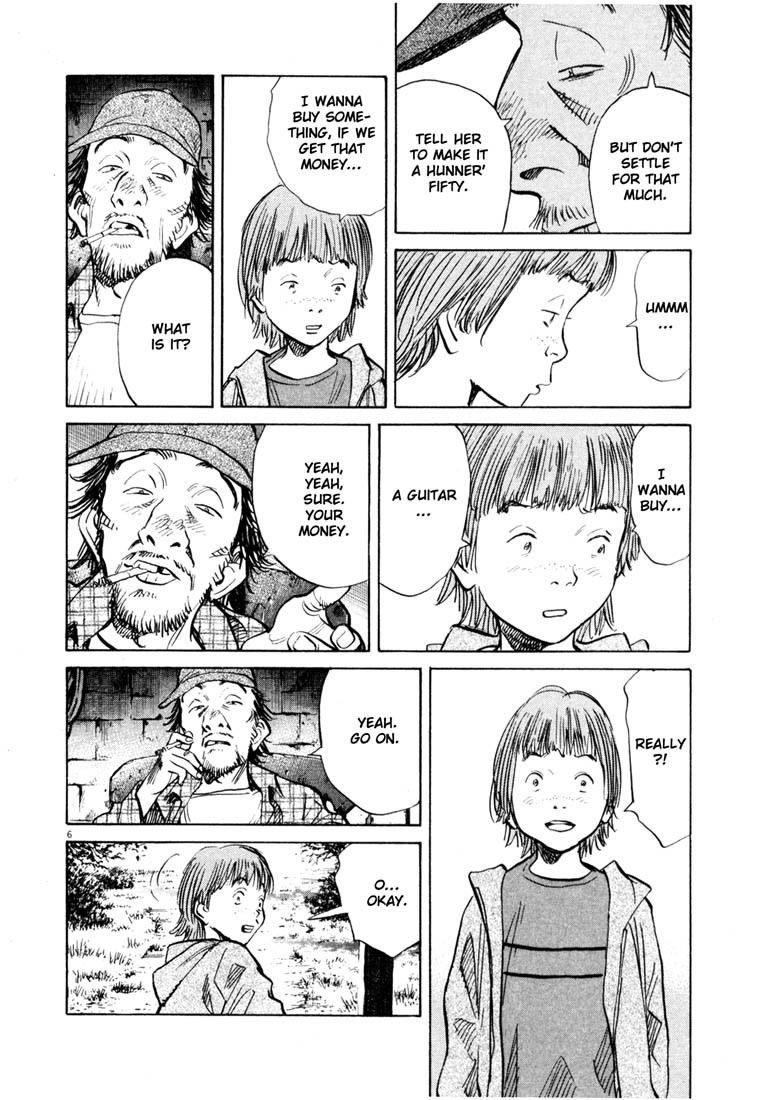 20th Century Boys chapter 142 page 6