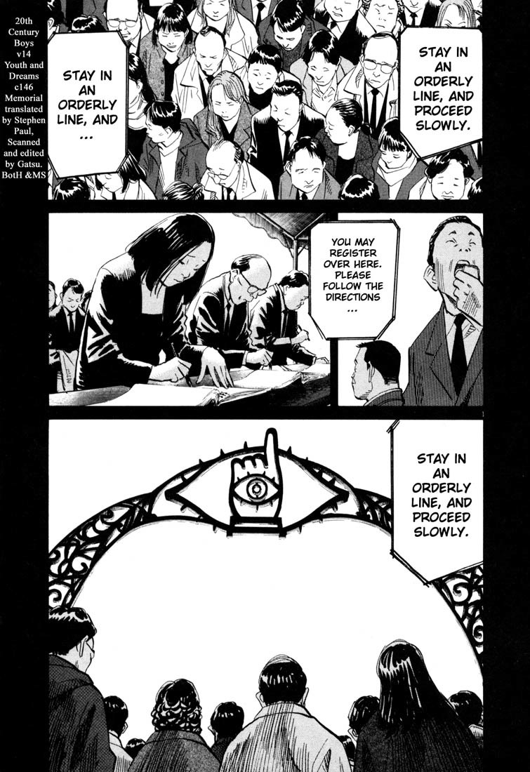 20th Century Boys chapter 146 page 6