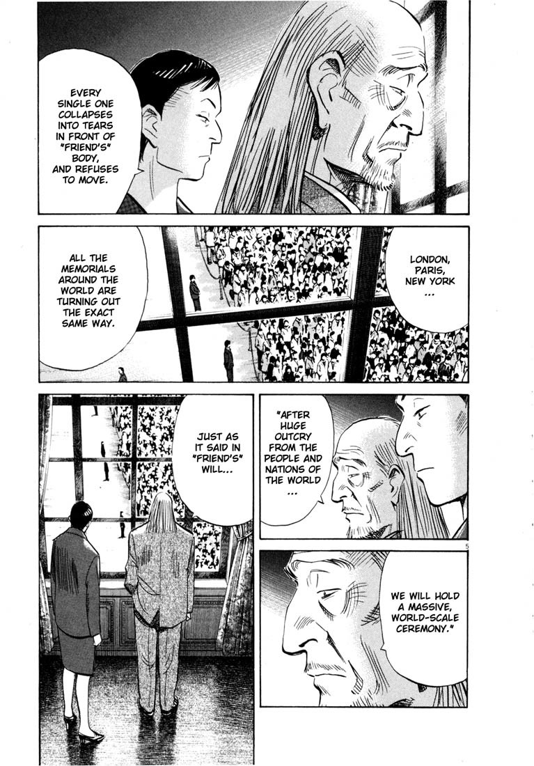 20th Century Boys chapter 146 page 9