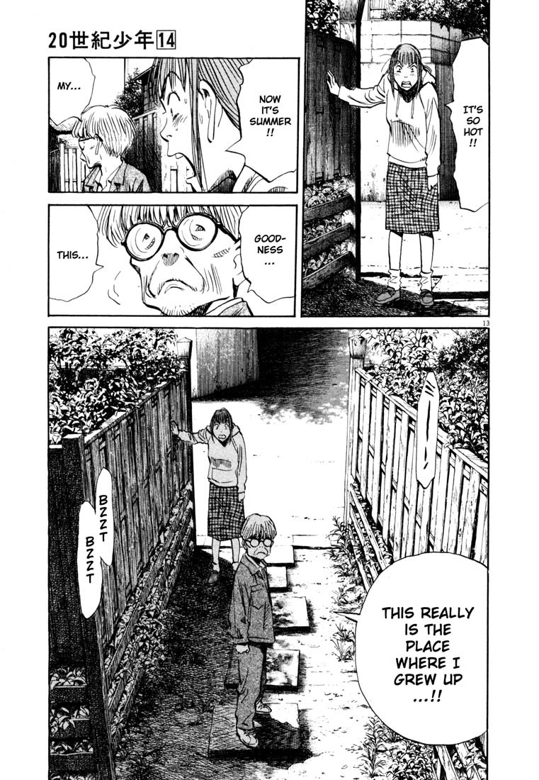 20th Century Boys chapter 147 page 13