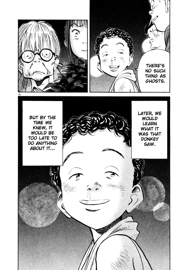 20th Century Boys chapter 150 page 18