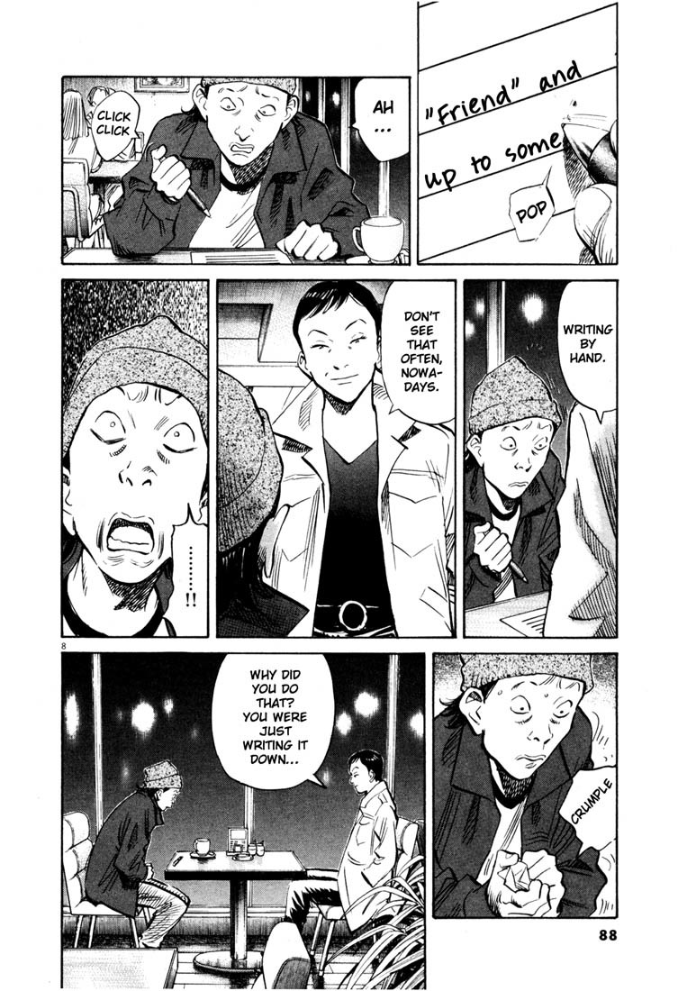 20th Century Boys chapter 150 page 8