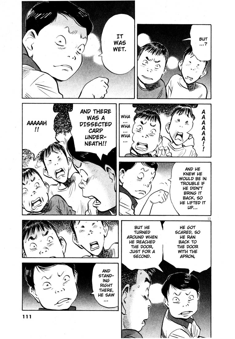 20th Century Boys chapter 151 page 13