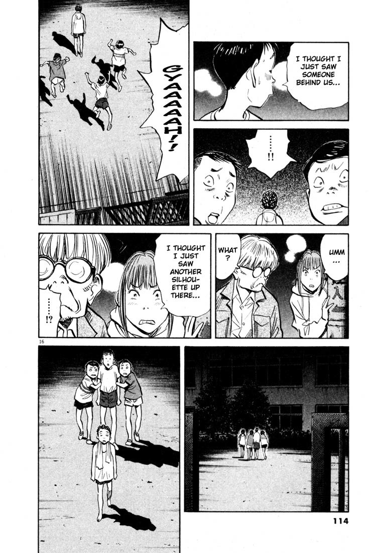 20th Century Boys chapter 151 page 16