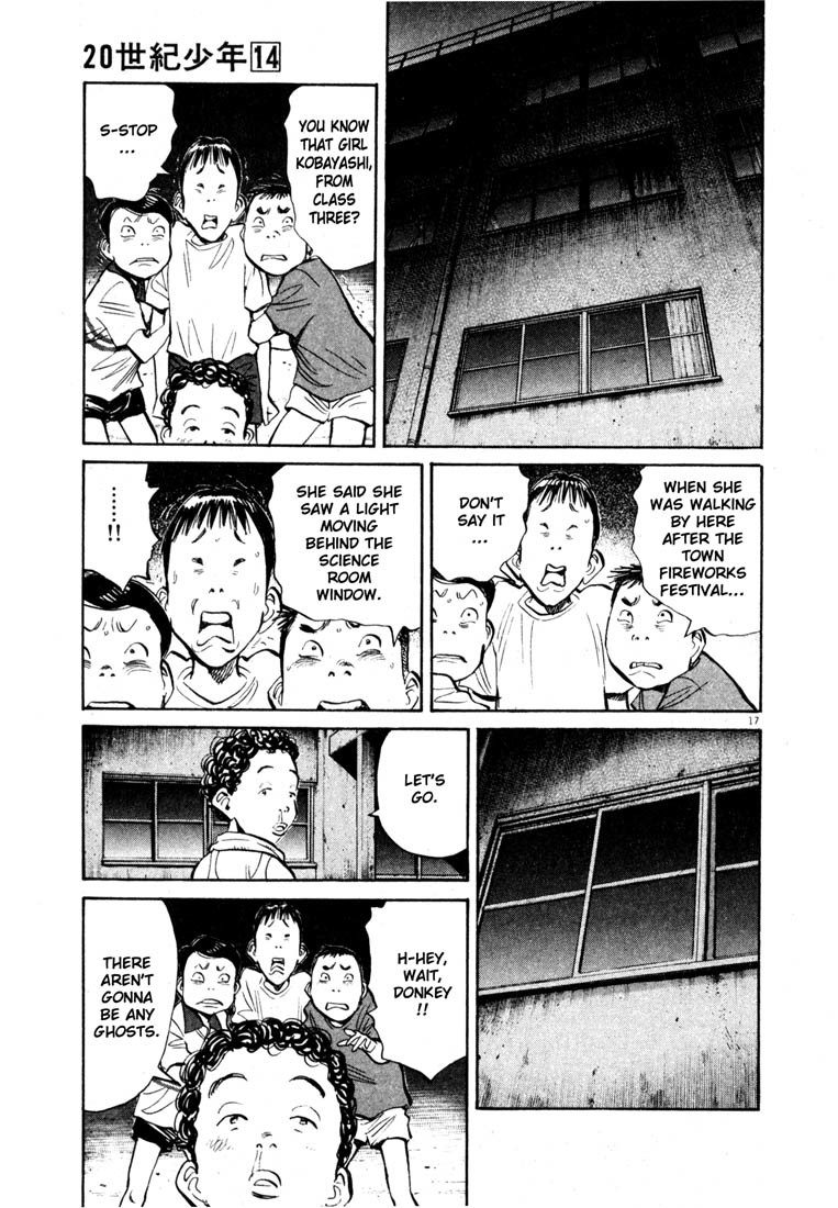 20th Century Boys chapter 151 page 17