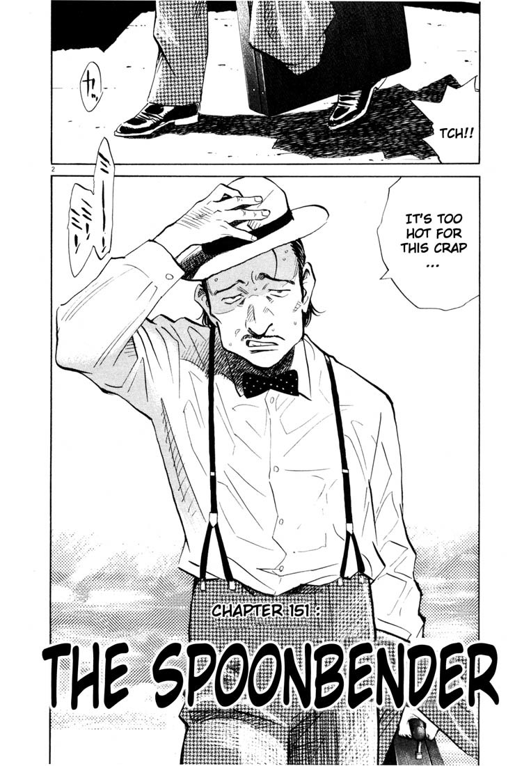 20th Century Boys chapter 151 page 2