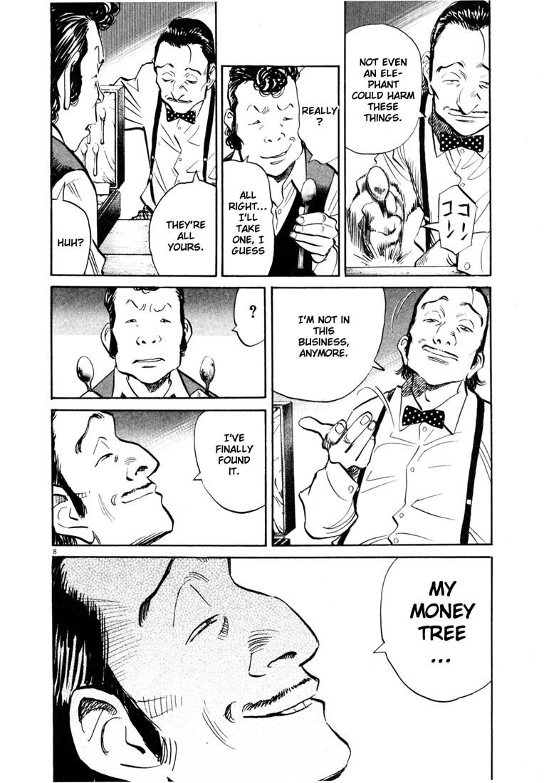 20th Century Boys chapter 151 page 8