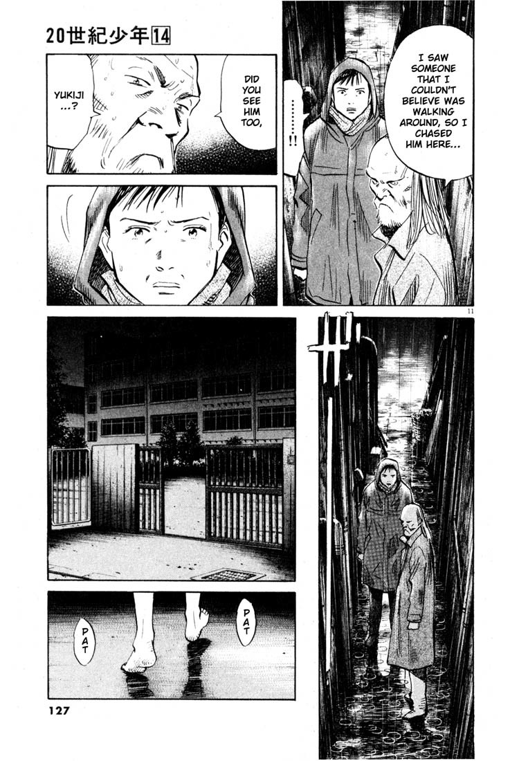 20th Century Boys chapter 152 page 11