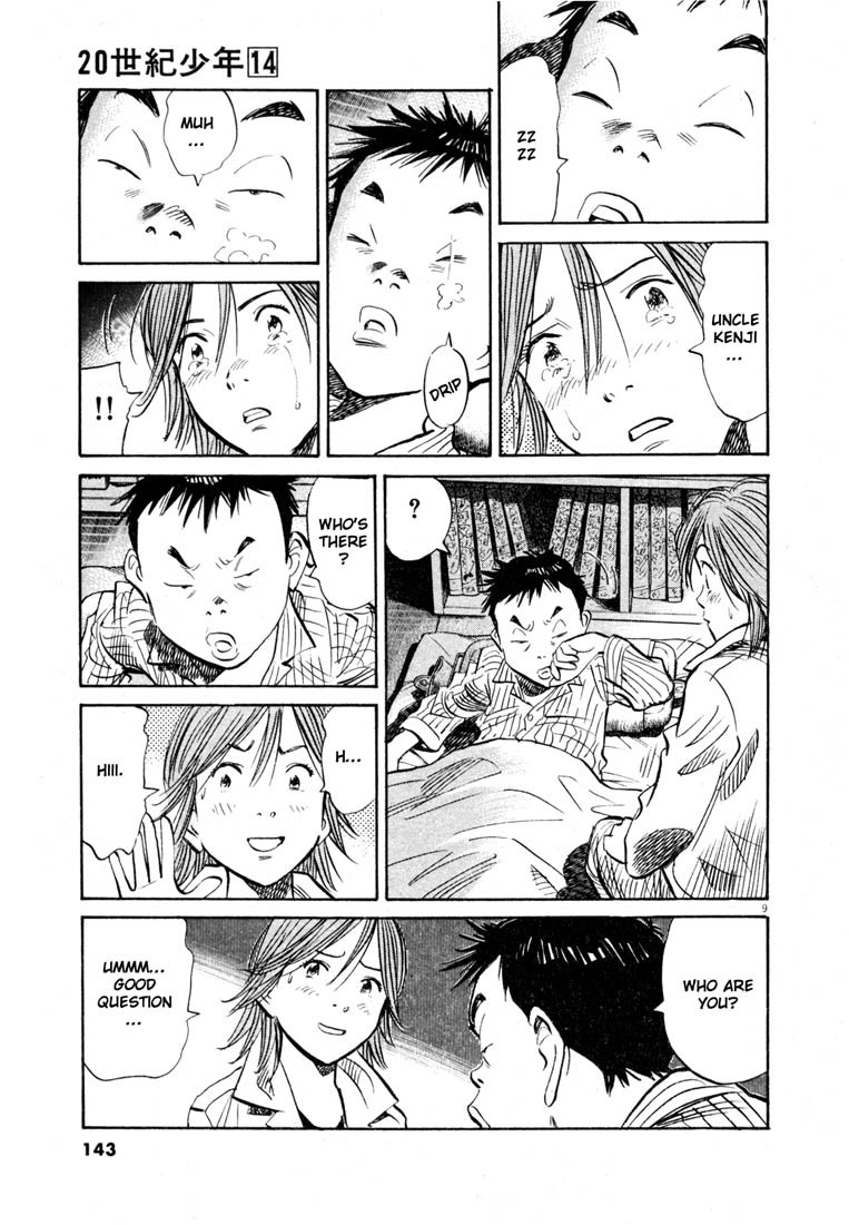 20th Century Boys chapter 153 page 9