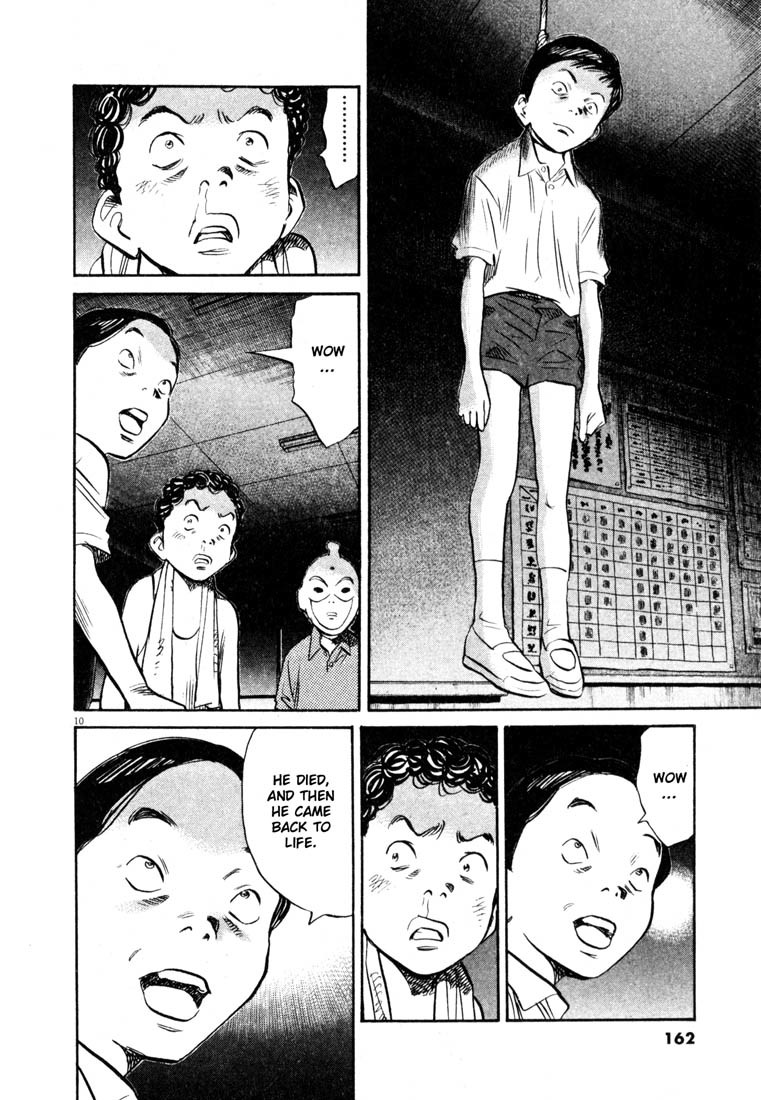 20th Century Boys chapter 154 page 10