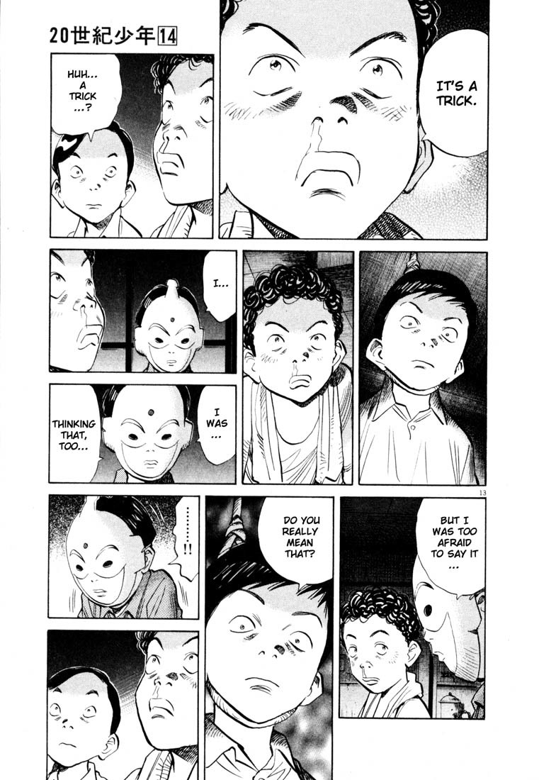 20th Century Boys chapter 154 page 13