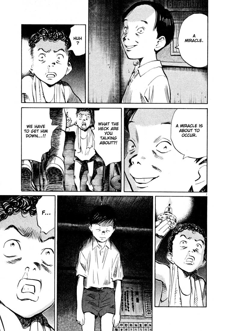 20th Century Boys chapter 154 page 7