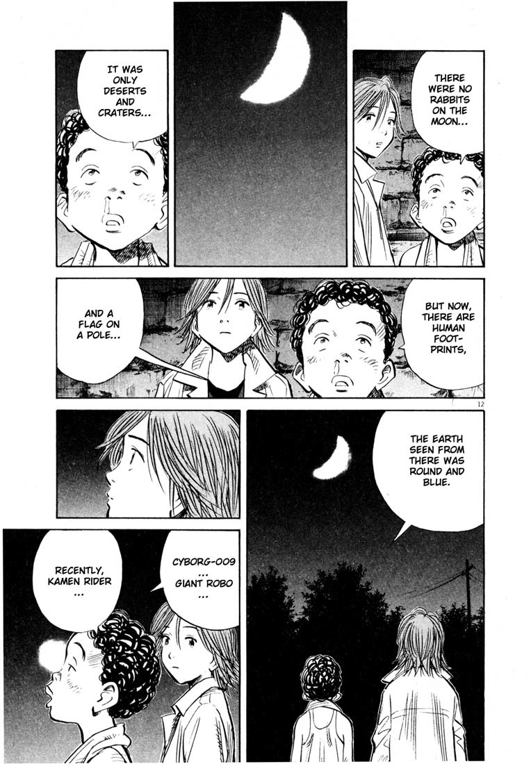 20th Century Boys chapter 157 page 12