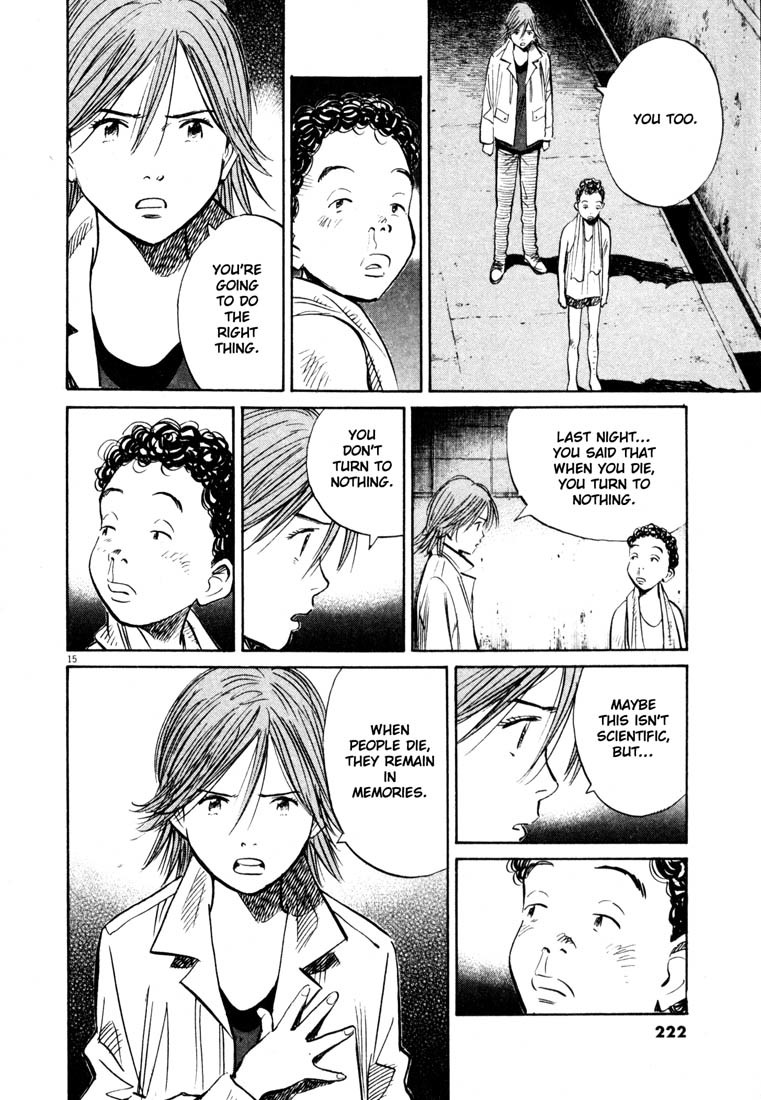 20th Century Boys chapter 157 page 15